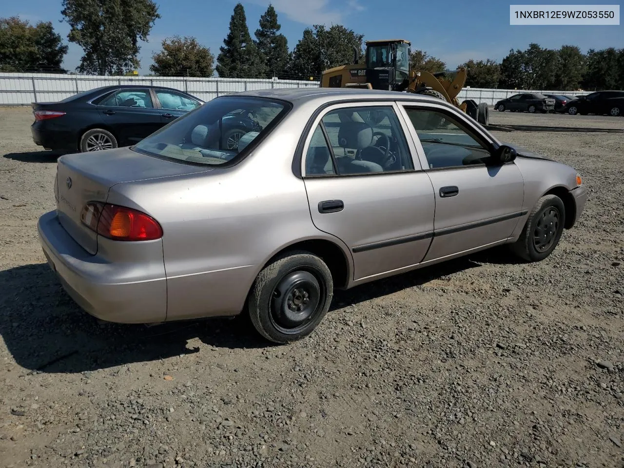 1998 Toyota Corolla Ve VIN: 1NXBR12E9WZ053550 Lot: 72772714