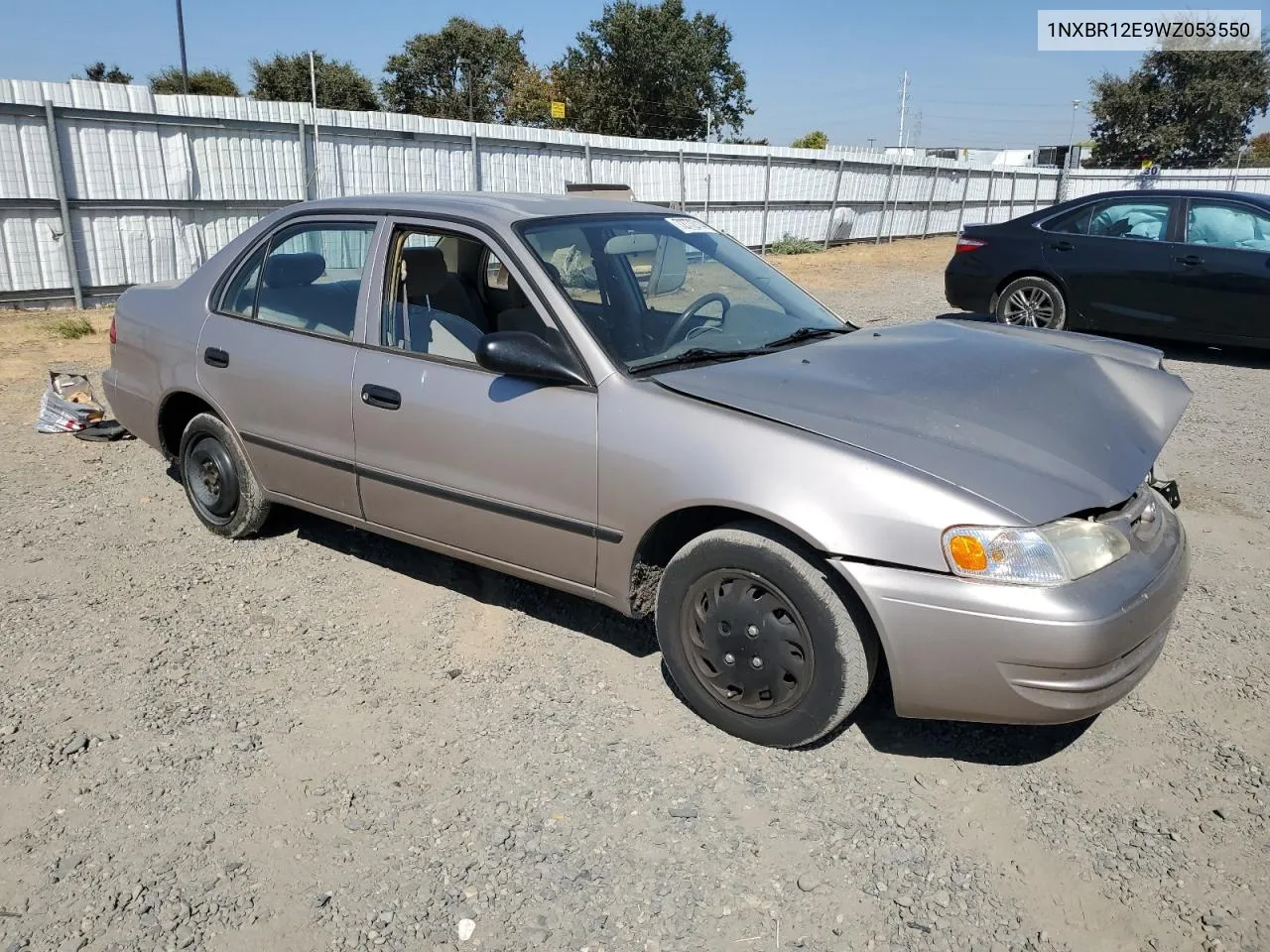 1998 Toyota Corolla Ve VIN: 1NXBR12E9WZ053550 Lot: 72772714