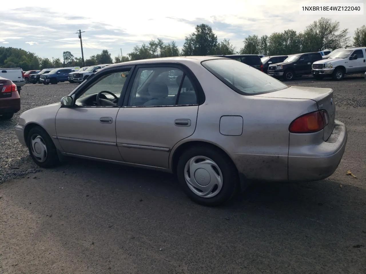 1998 Toyota Corolla Ve VIN: 1NXBR18E4WZ122040 Lot: 72969954