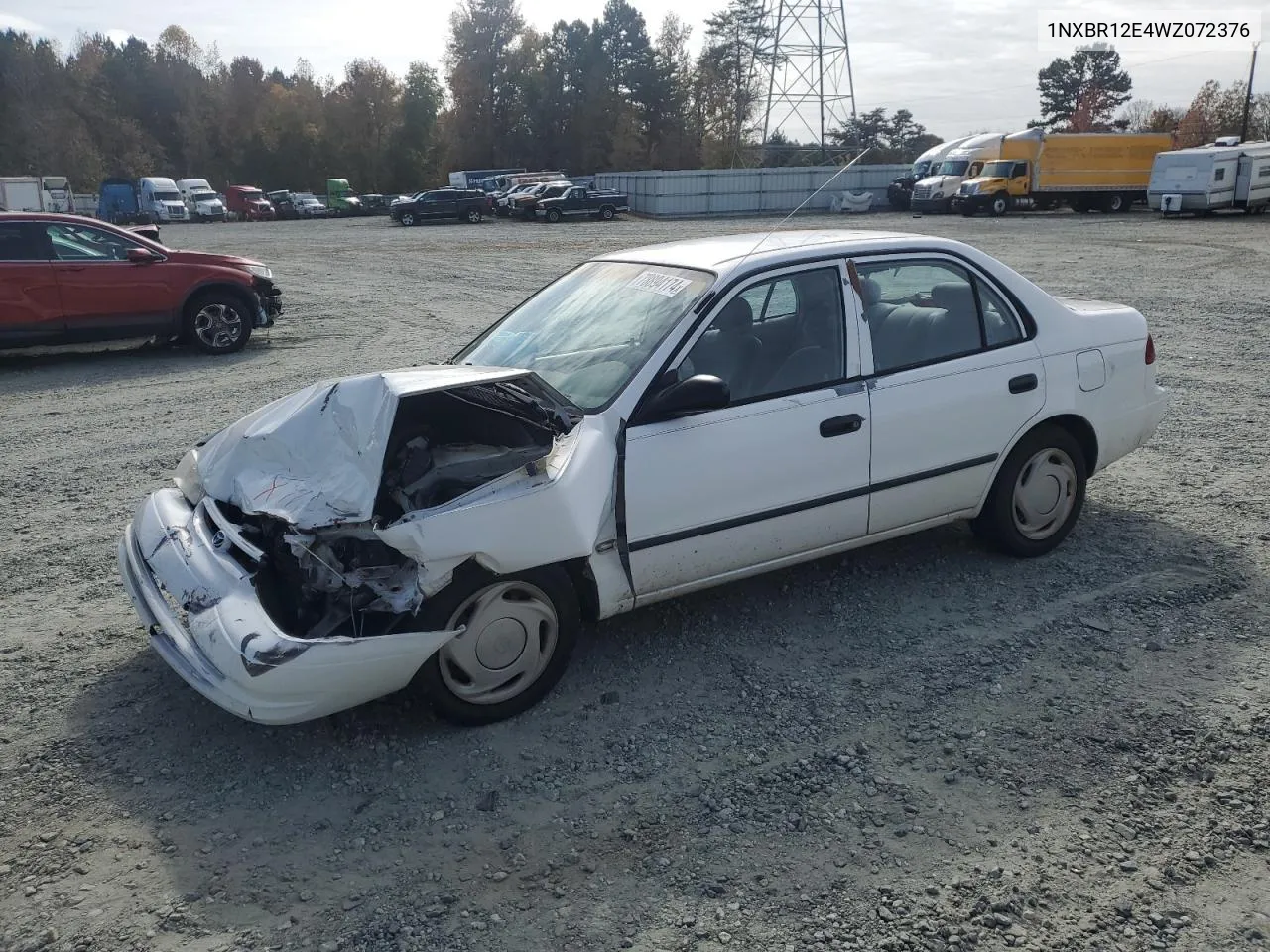 1998 Toyota Corolla Ve VIN: 1NXBR12E4WZ072376 Lot: 78894174