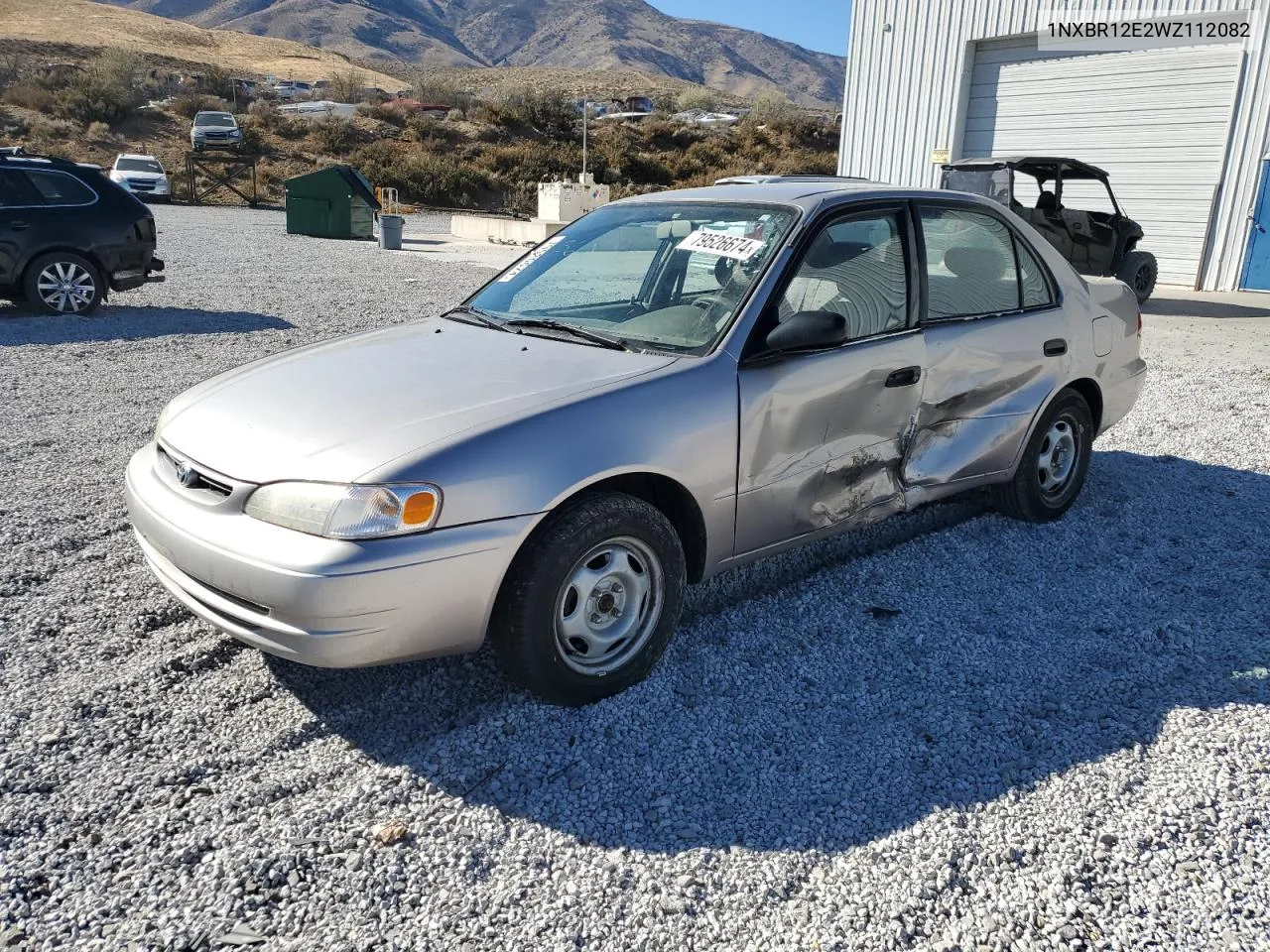 1998 Toyota Corolla Ve VIN: 1NXBR12E2WZ112082 Lot: 79526674