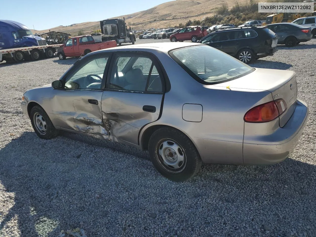 1998 Toyota Corolla Ve VIN: 1NXBR12E2WZ112082 Lot: 79526674