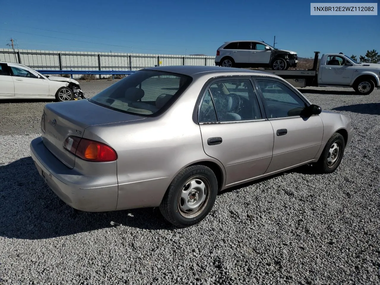 1998 Toyota Corolla Ve VIN: 1NXBR12E2WZ112082 Lot: 79526674