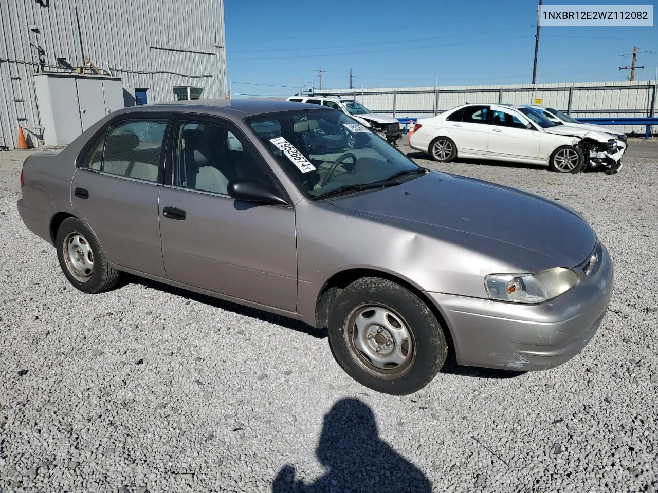 1998 Toyota Corolla Ve VIN: 1NXBR12E2WZ112082 Lot: 79526674