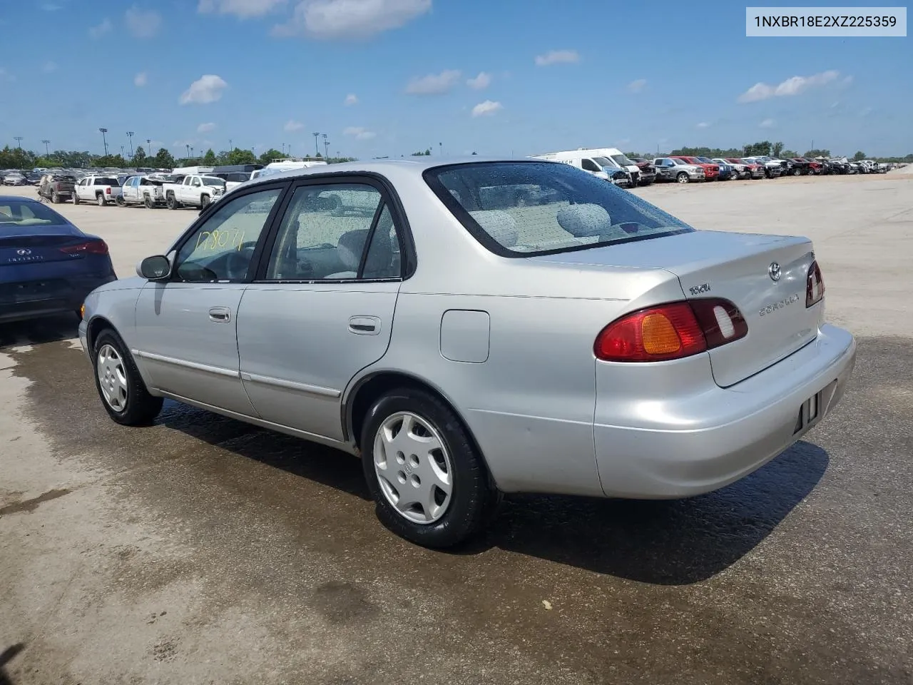 1999 Toyota Corolla Ve VIN: 1NXBR18E2XZ225359 Lot: 59310974