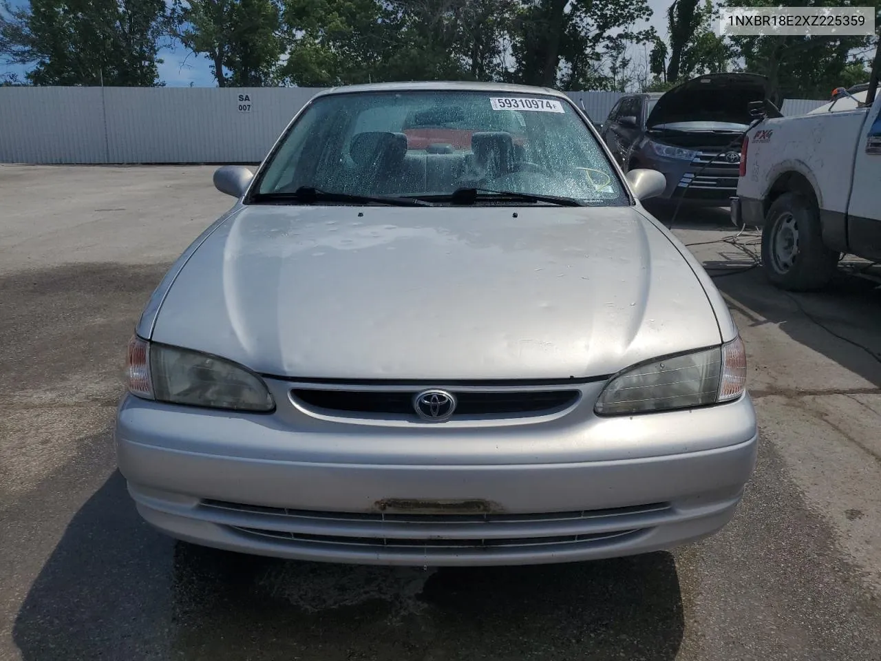 1999 Toyota Corolla Ve VIN: 1NXBR18E2XZ225359 Lot: 59310974