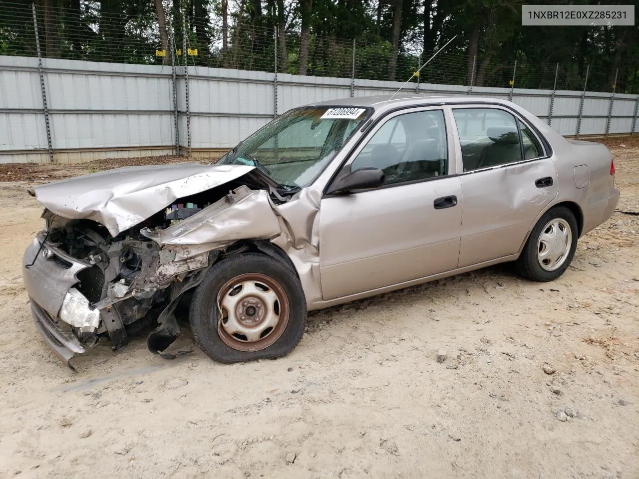 1999 Toyota Corolla Ve VIN: 1NXBR12E0XZ285231 Lot: 61206994