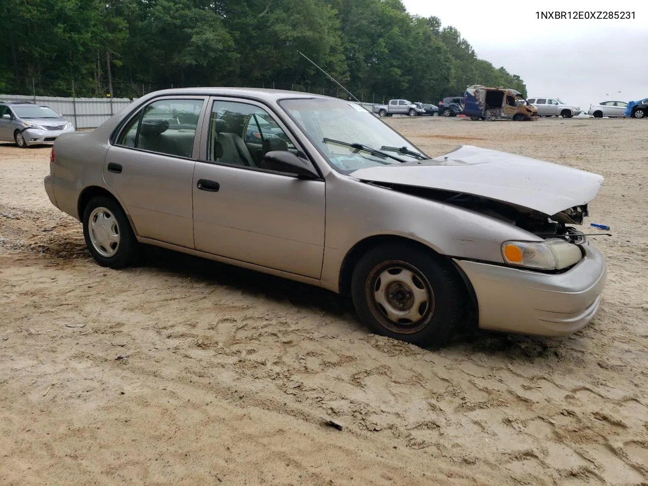 1999 Toyota Corolla Ve VIN: 1NXBR12E0XZ285231 Lot: 61206994