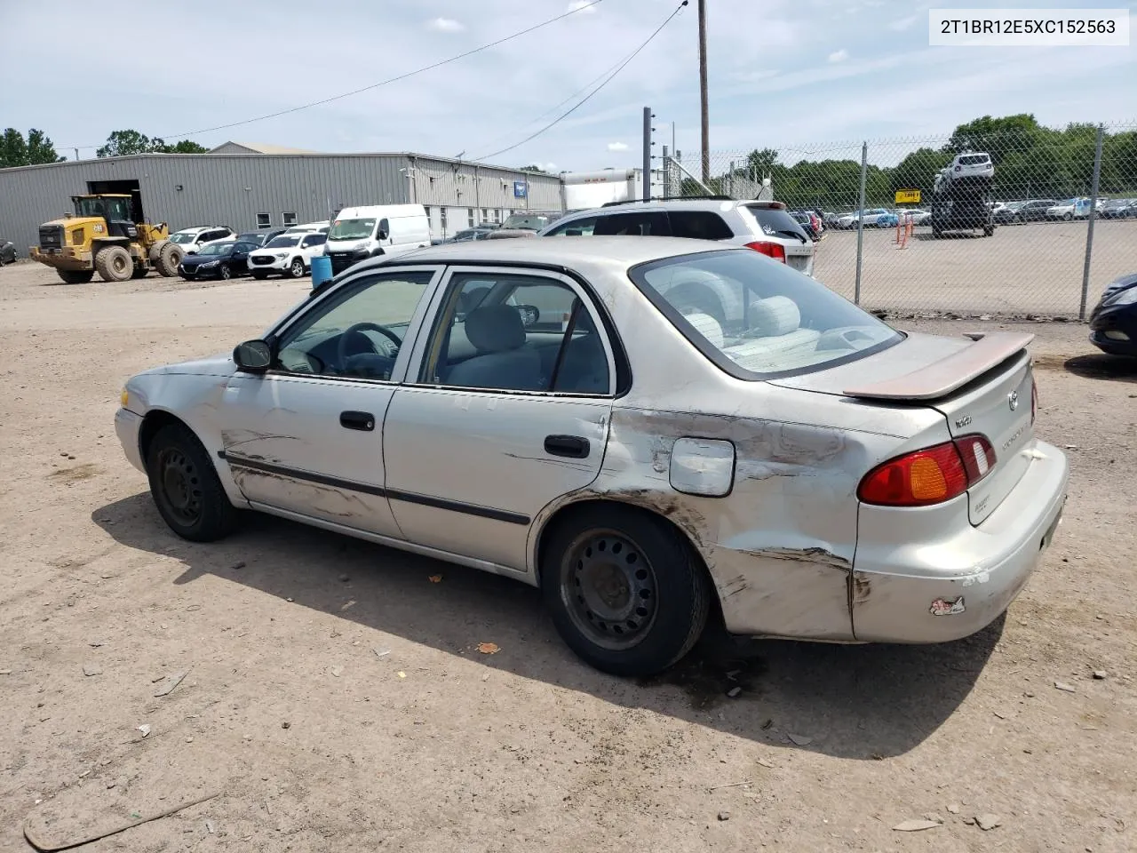 2T1BR12E5XC152563 1999 Toyota Corolla Ve