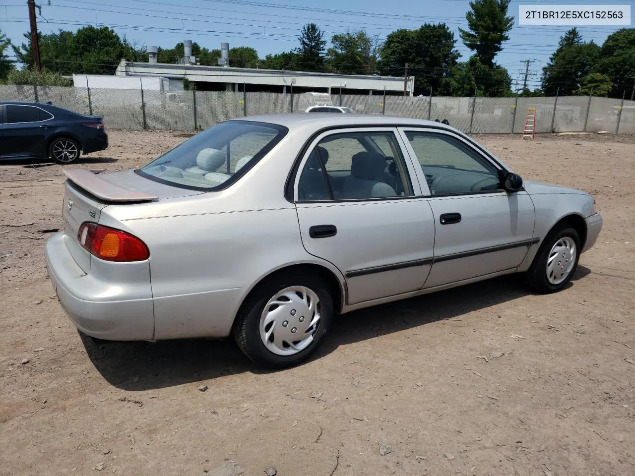 1999 Toyota Corolla Ve VIN: 2T1BR12E5XC152563 Lot: 64949424