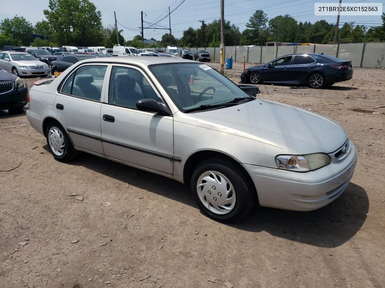 2T1BR12E5XC152563 1999 Toyota Corolla Ve