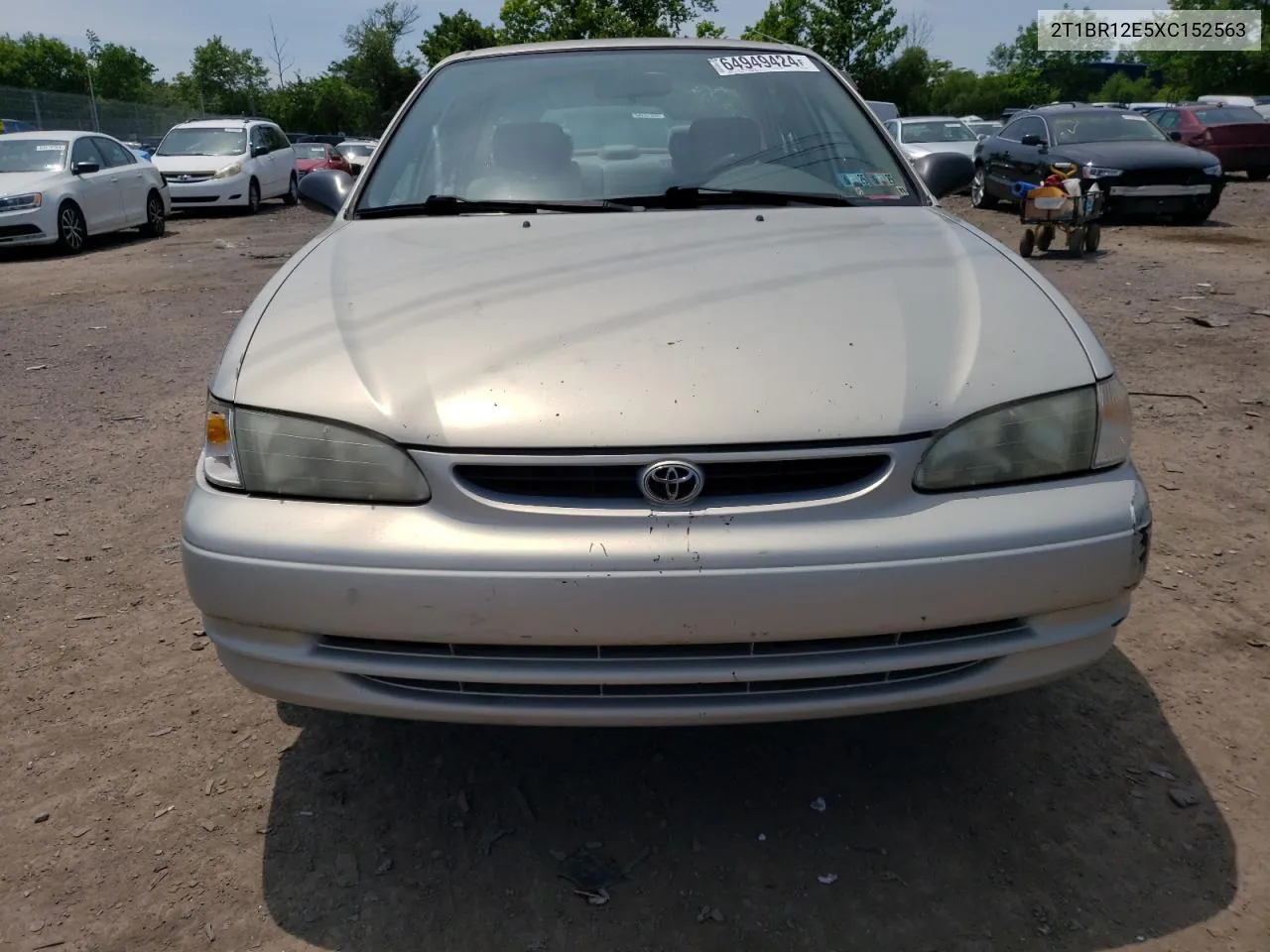 2T1BR12E5XC152563 1999 Toyota Corolla Ve