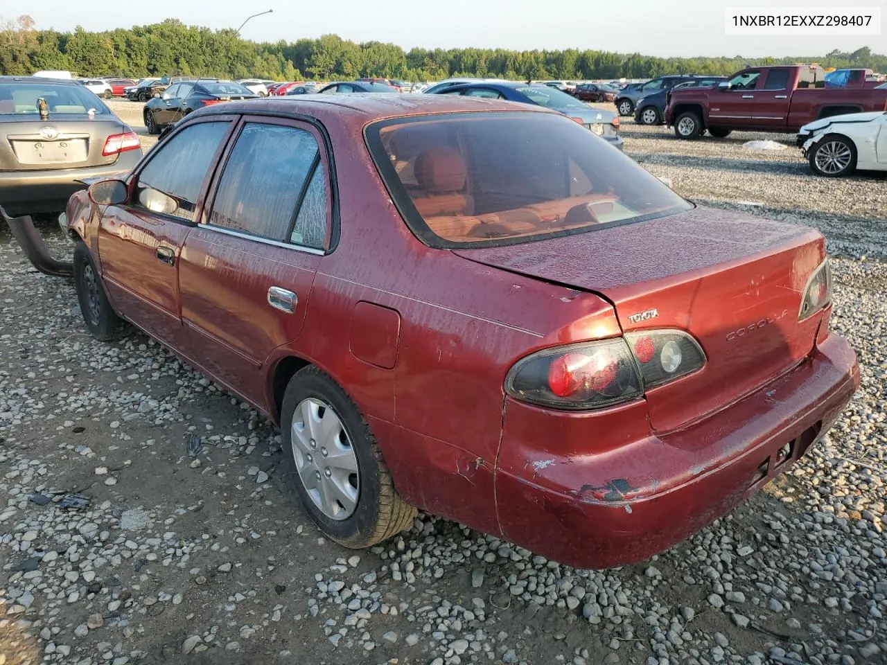 1999 Toyota Corolla Ve VIN: 1NXBR12EXXZ298407 Lot: 66607364