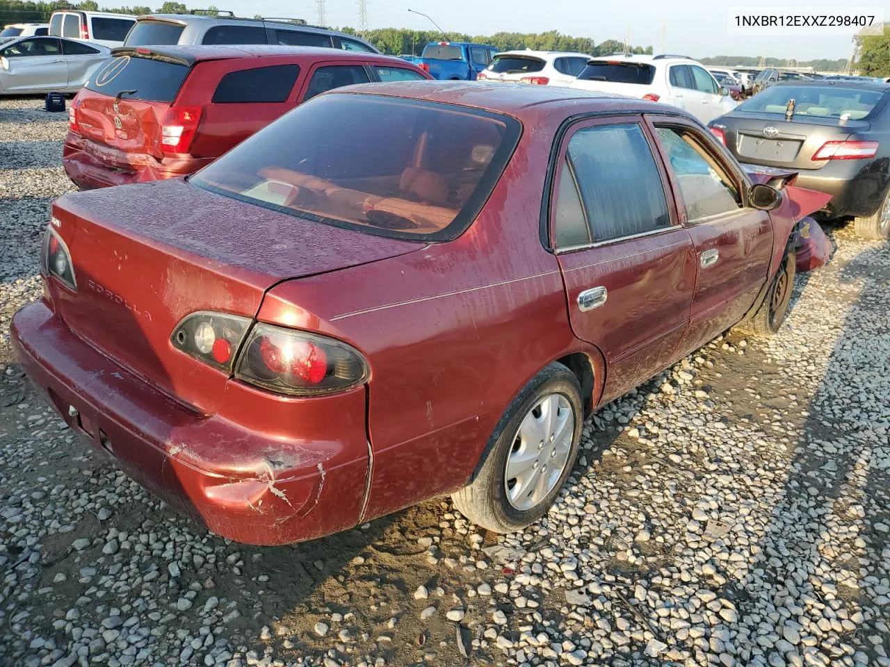 1999 Toyota Corolla Ve VIN: 1NXBR12EXXZ298407 Lot: 66607364