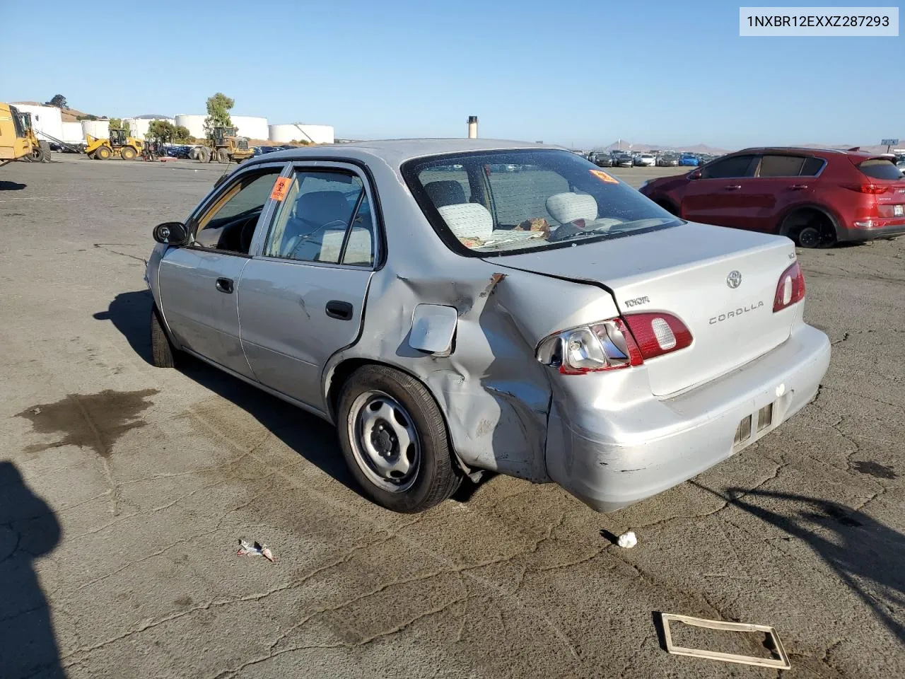 1999 Toyota Corolla Ve VIN: 1NXBR12EXXZ287293 Lot: 68747084