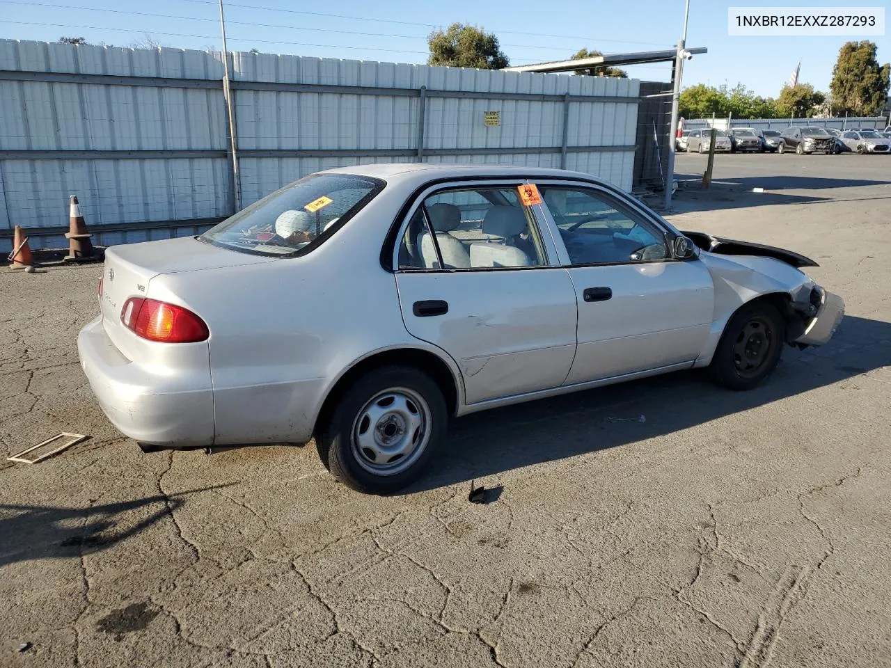 1999 Toyota Corolla Ve VIN: 1NXBR12EXXZ287293 Lot: 68747084