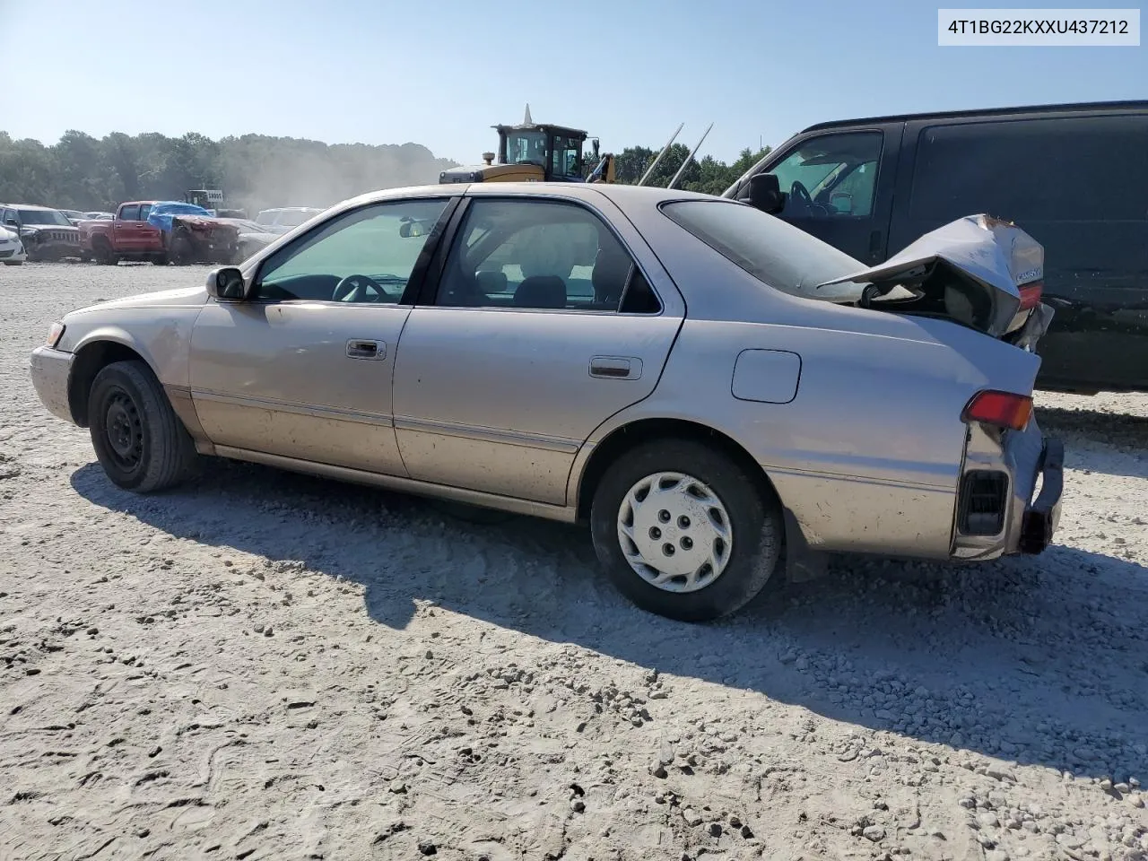 1999 Toyota Camry Ce VIN: 4T1BG22KXXU437212 Lot: 69242974