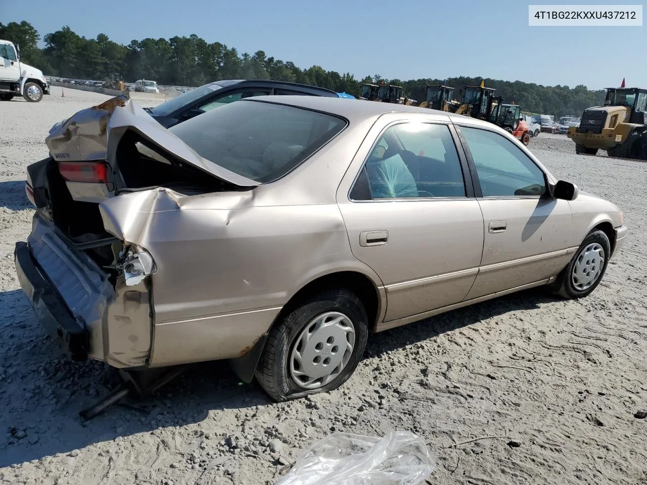 1999 Toyota Camry Ce VIN: 4T1BG22KXXU437212 Lot: 69242974