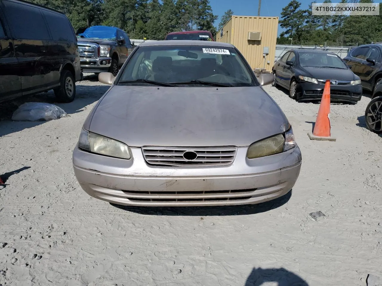 4T1BG22KXXU437212 1999 Toyota Camry Ce