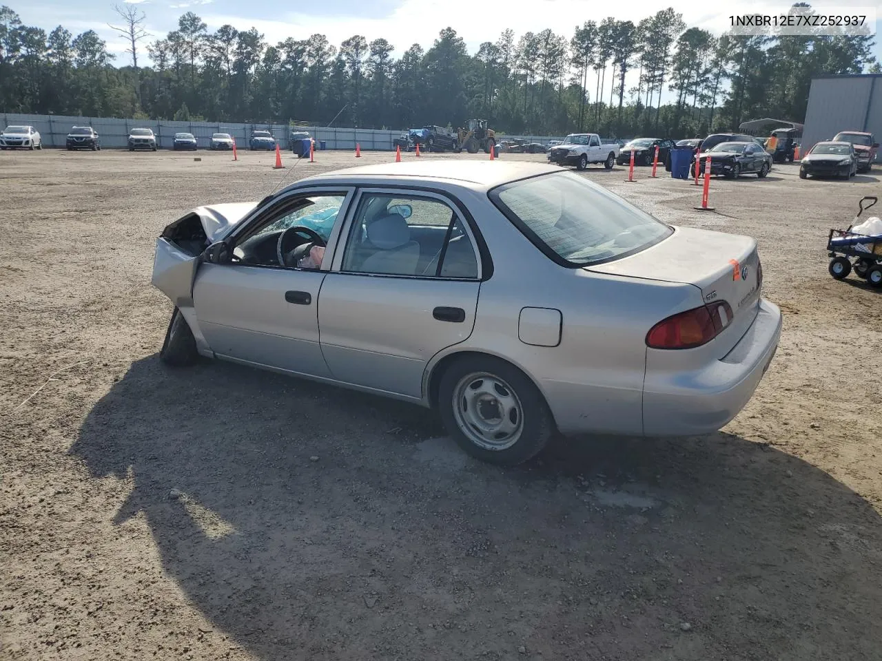 1999 Toyota Corolla Ve VIN: 1NXBR12E7XZ252937 Lot: 70038394