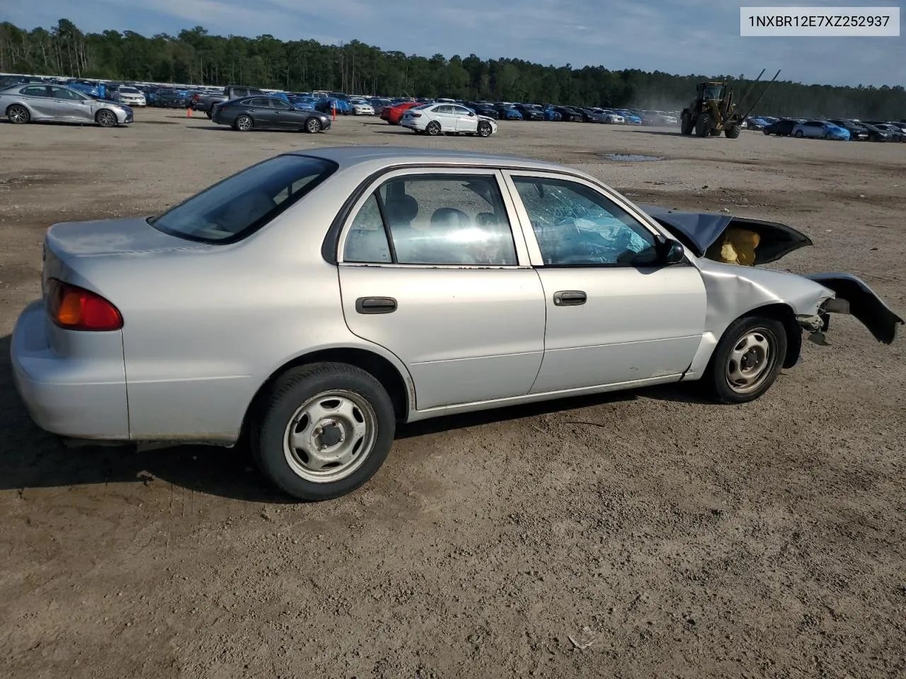 1999 Toyota Corolla Ve VIN: 1NXBR12E7XZ252937 Lot: 70038394