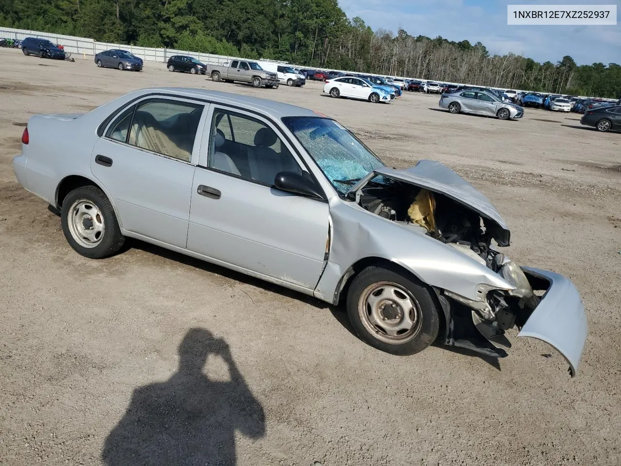 1999 Toyota Corolla Ve VIN: 1NXBR12E7XZ252937 Lot: 70038394