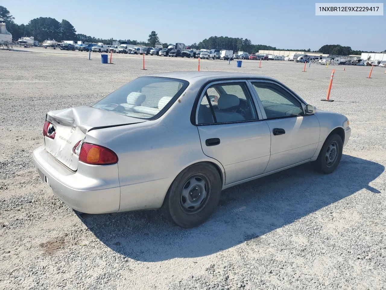 1999 Toyota Corolla Ve VIN: 1NXBR12E9XZ229417 Lot: 70465704