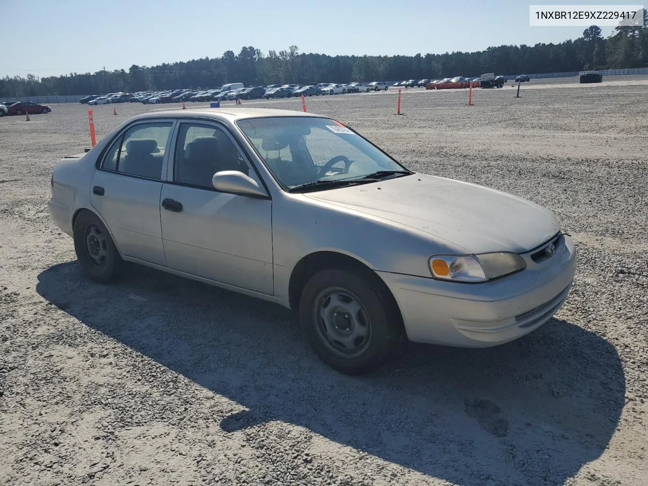 1999 Toyota Corolla Ve VIN: 1NXBR12E9XZ229417 Lot: 70465704