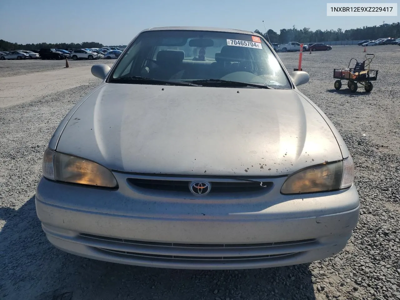 1999 Toyota Corolla Ve VIN: 1NXBR12E9XZ229417 Lot: 70465704