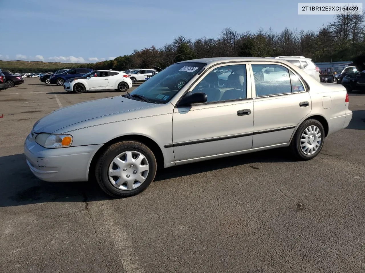 1999 Toyota Corolla Ve VIN: 2T1BR12E9XC164439 Lot: 70777534