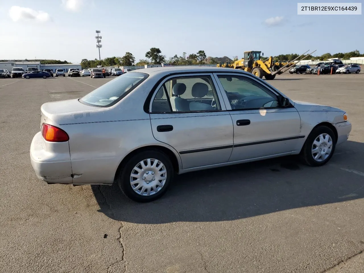 1999 Toyota Corolla Ve VIN: 2T1BR12E9XC164439 Lot: 70777534