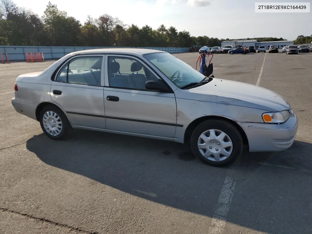 1999 Toyota Corolla Ve VIN: 2T1BR12E9XC164439 Lot: 70777534