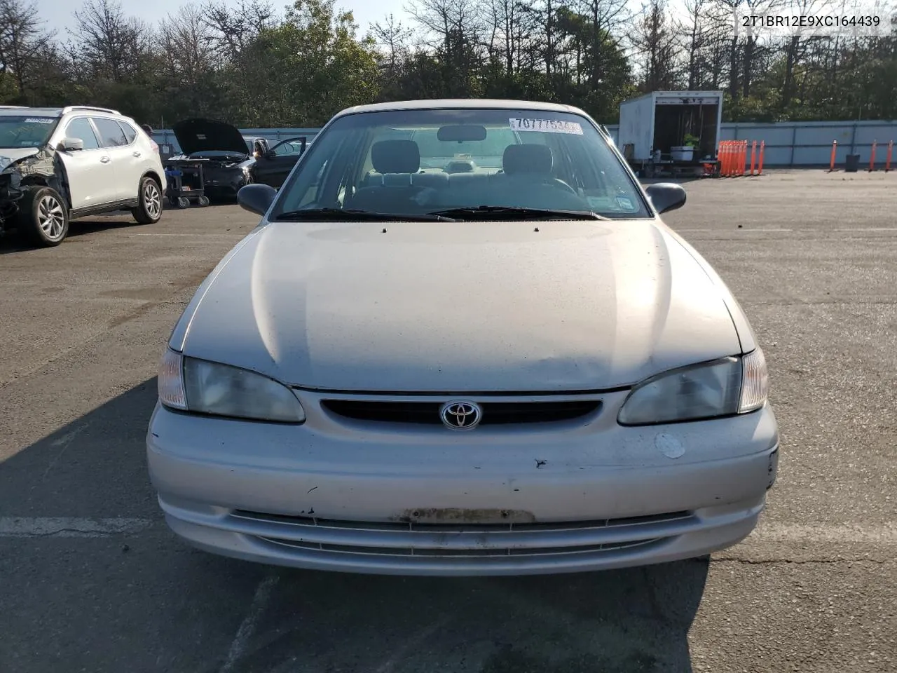 1999 Toyota Corolla Ve VIN: 2T1BR12E9XC164439 Lot: 70777534