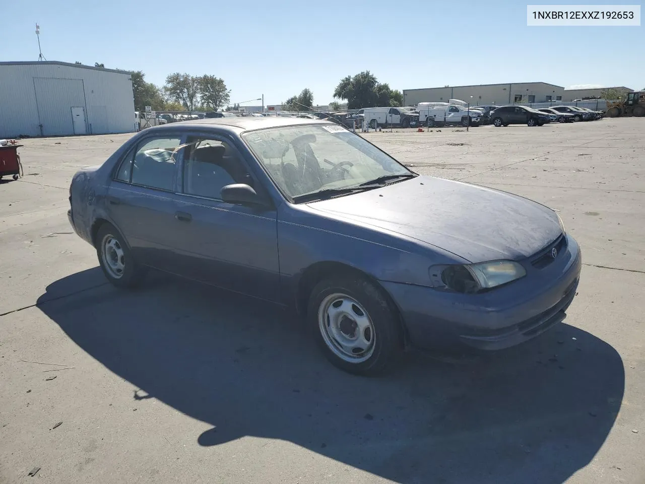 1NXBR12EXXZ192653 1999 Toyota Corolla Ve