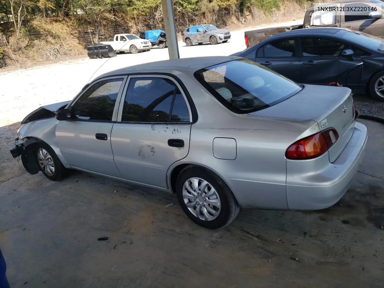 1999 Toyota Corolla Ve VIN: 1NXBR12E3XZ220146 Lot: 72222714