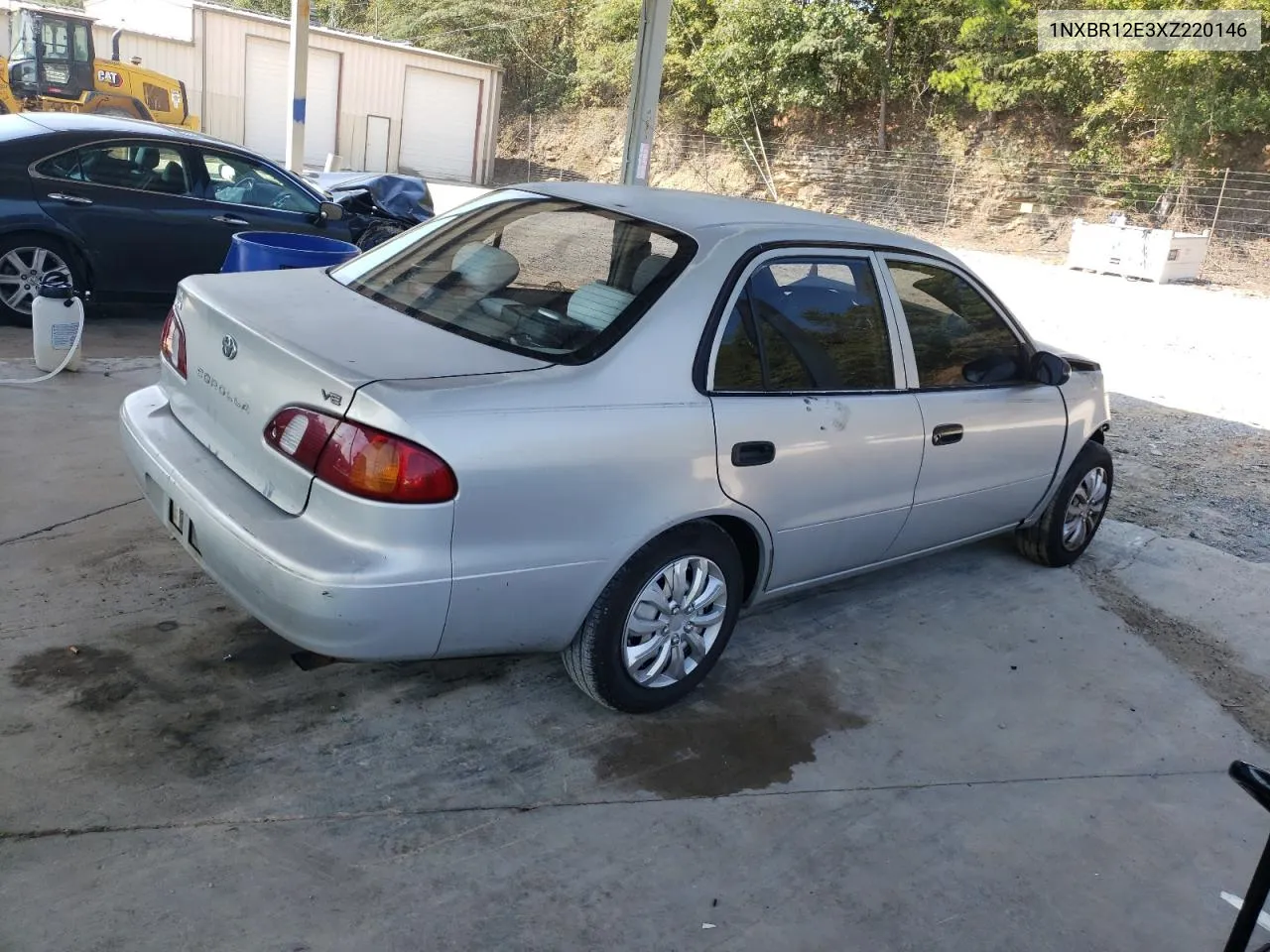 1999 Toyota Corolla Ve VIN: 1NXBR12E3XZ220146 Lot: 72222714