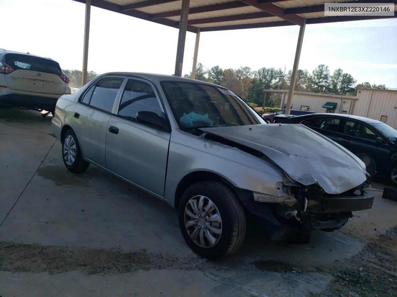 1999 Toyota Corolla Ve VIN: 1NXBR12E3XZ220146 Lot: 72222714