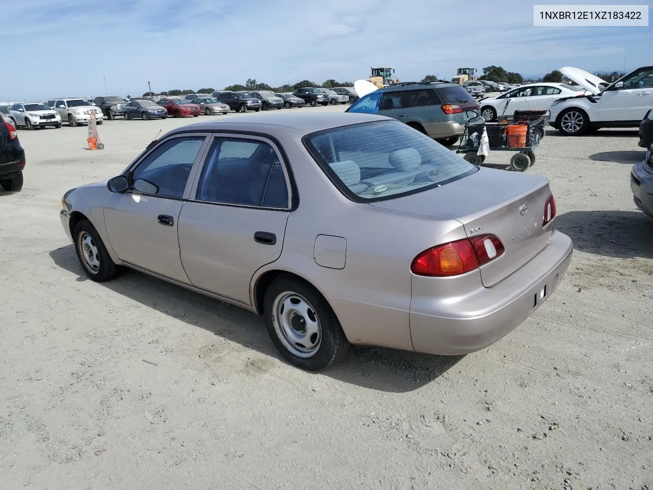 1999 Toyota Corolla Ve VIN: 1NXBR12E1XZ183422 Lot: 75507614