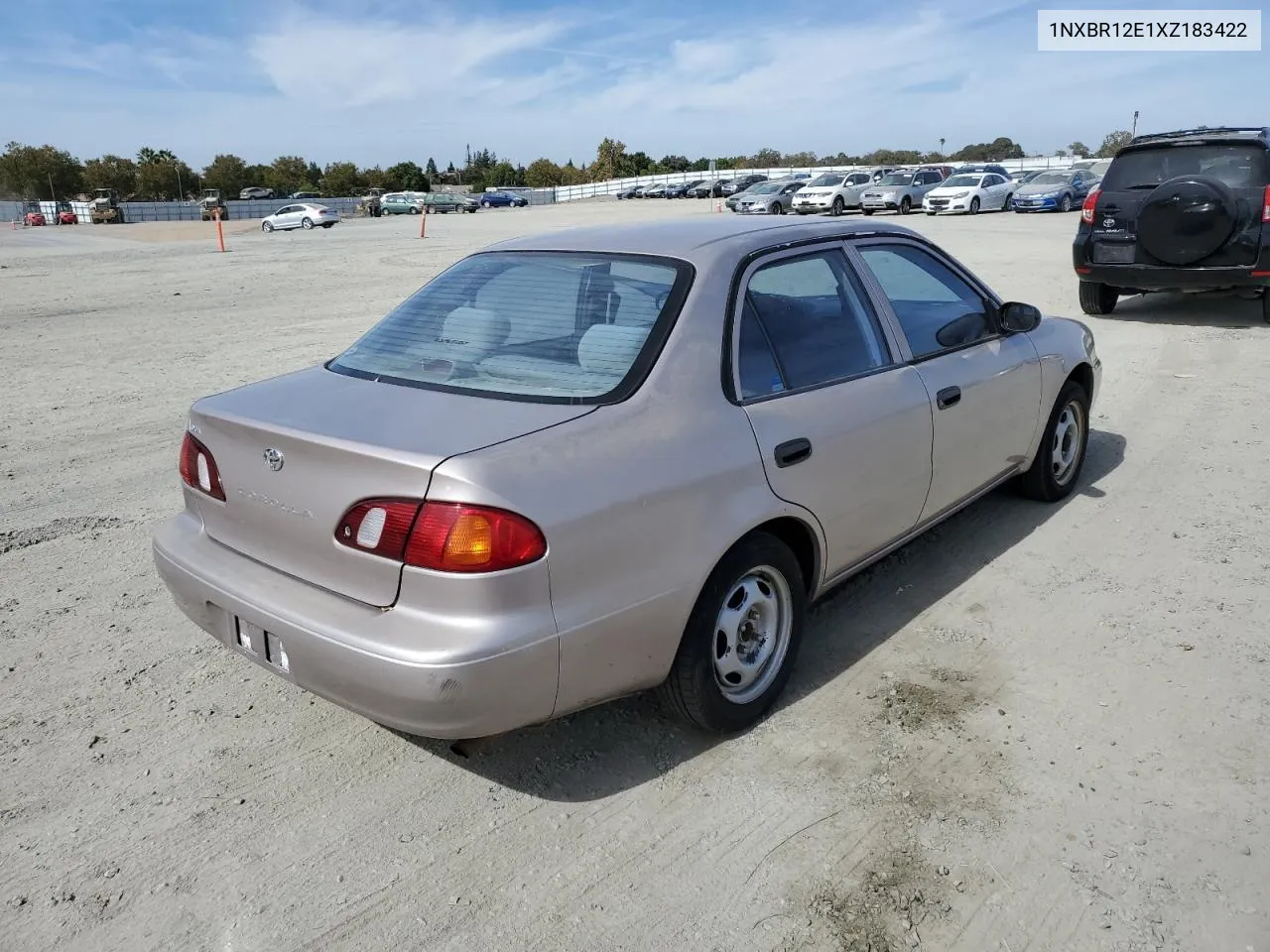 1999 Toyota Corolla Ve VIN: 1NXBR12E1XZ183422 Lot: 75507614