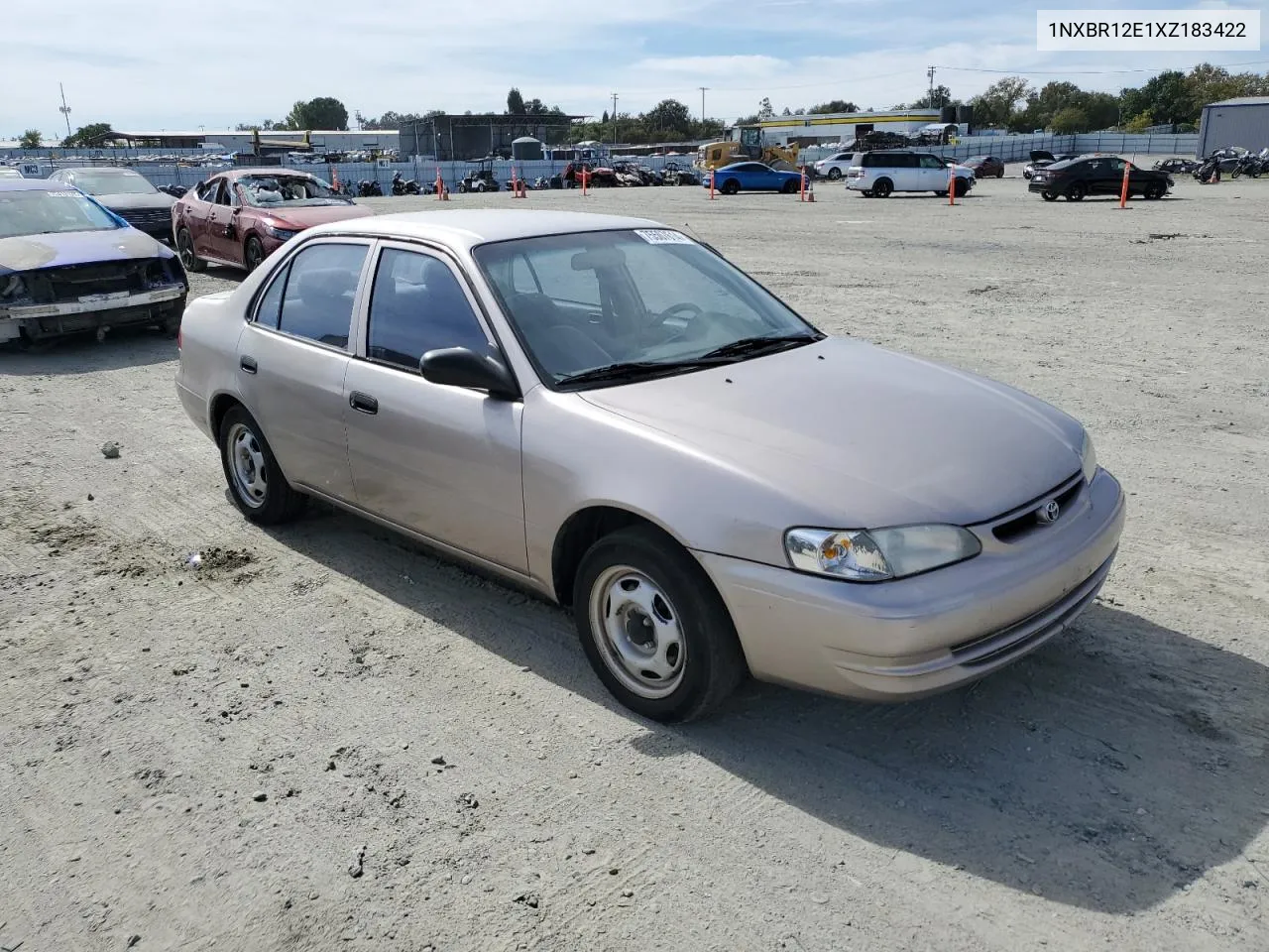 1999 Toyota Corolla Ve VIN: 1NXBR12E1XZ183422 Lot: 75507614