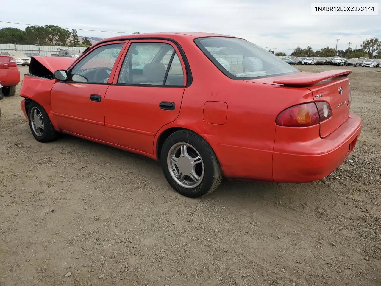 1999 Toyota Corolla Ve VIN: 1NXBR12E0XZ273144 Lot: 75758914