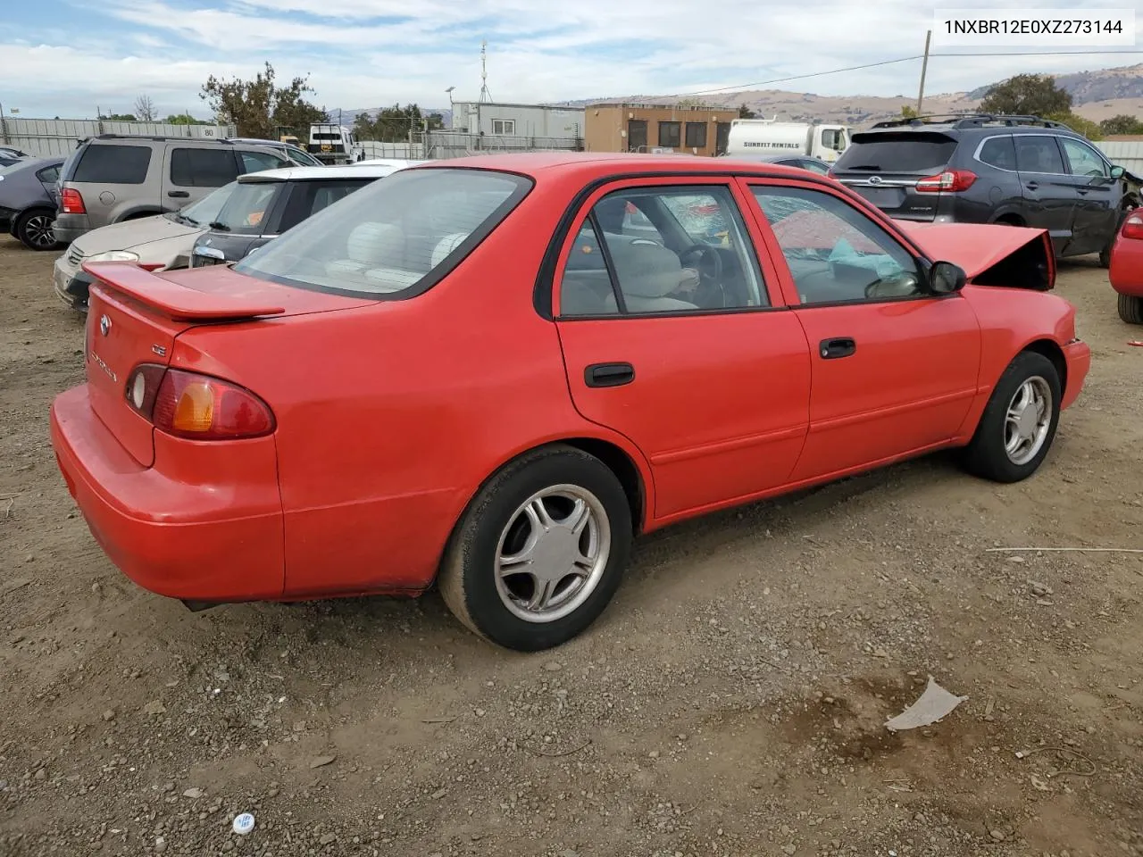 1999 Toyota Corolla Ve VIN: 1NXBR12E0XZ273144 Lot: 75758914