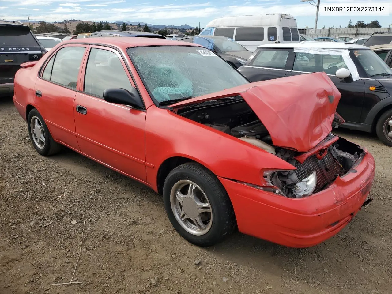 1999 Toyota Corolla Ve VIN: 1NXBR12E0XZ273144 Lot: 75758914