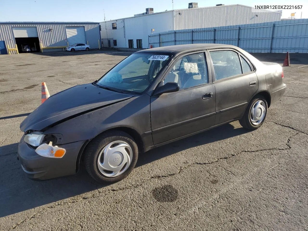 1999 Toyota Corolla Ve VIN: 1NXBR12E0XZ221657 Lot: 76620144