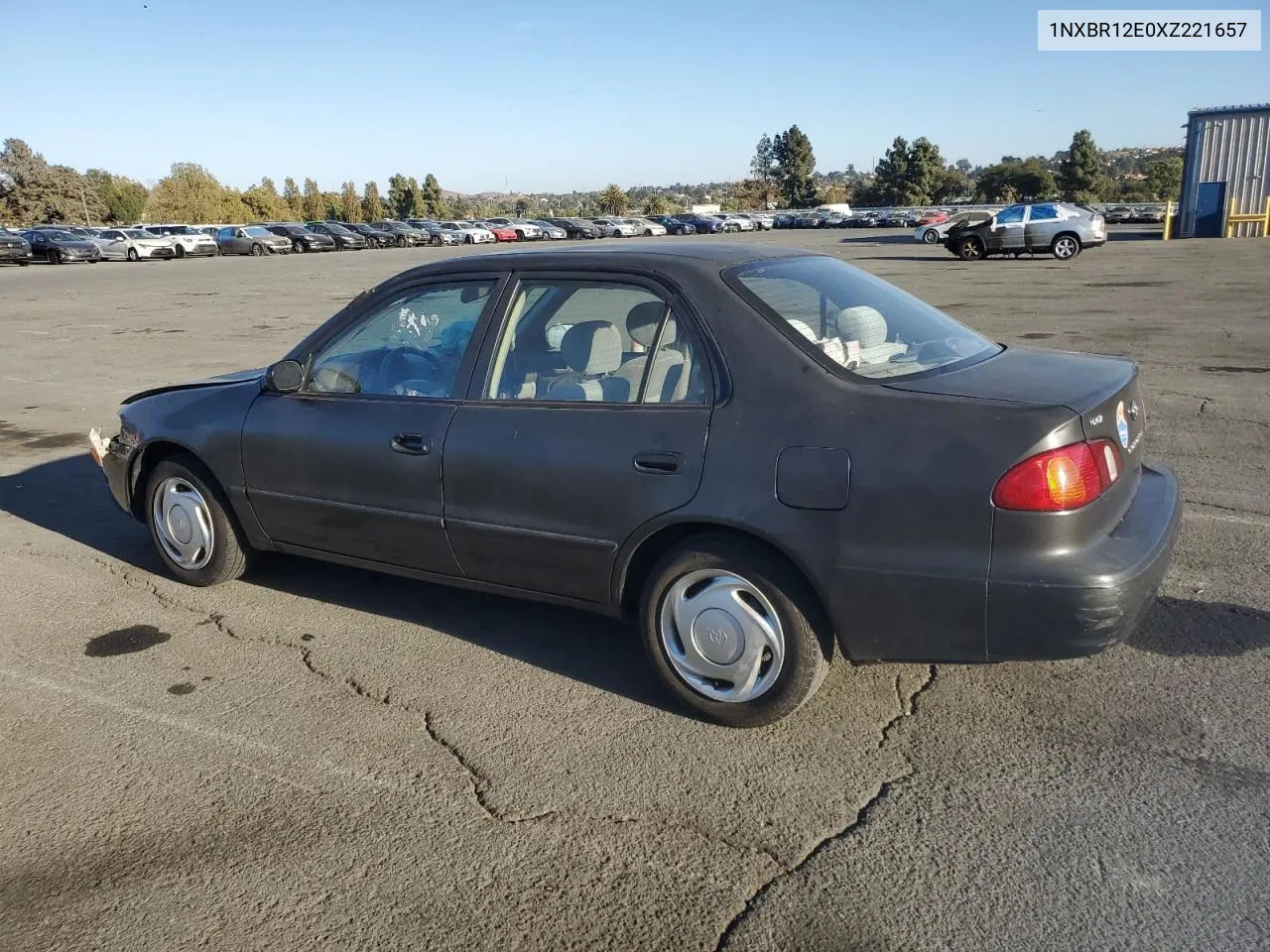 1999 Toyota Corolla Ve VIN: 1NXBR12E0XZ221657 Lot: 76620144