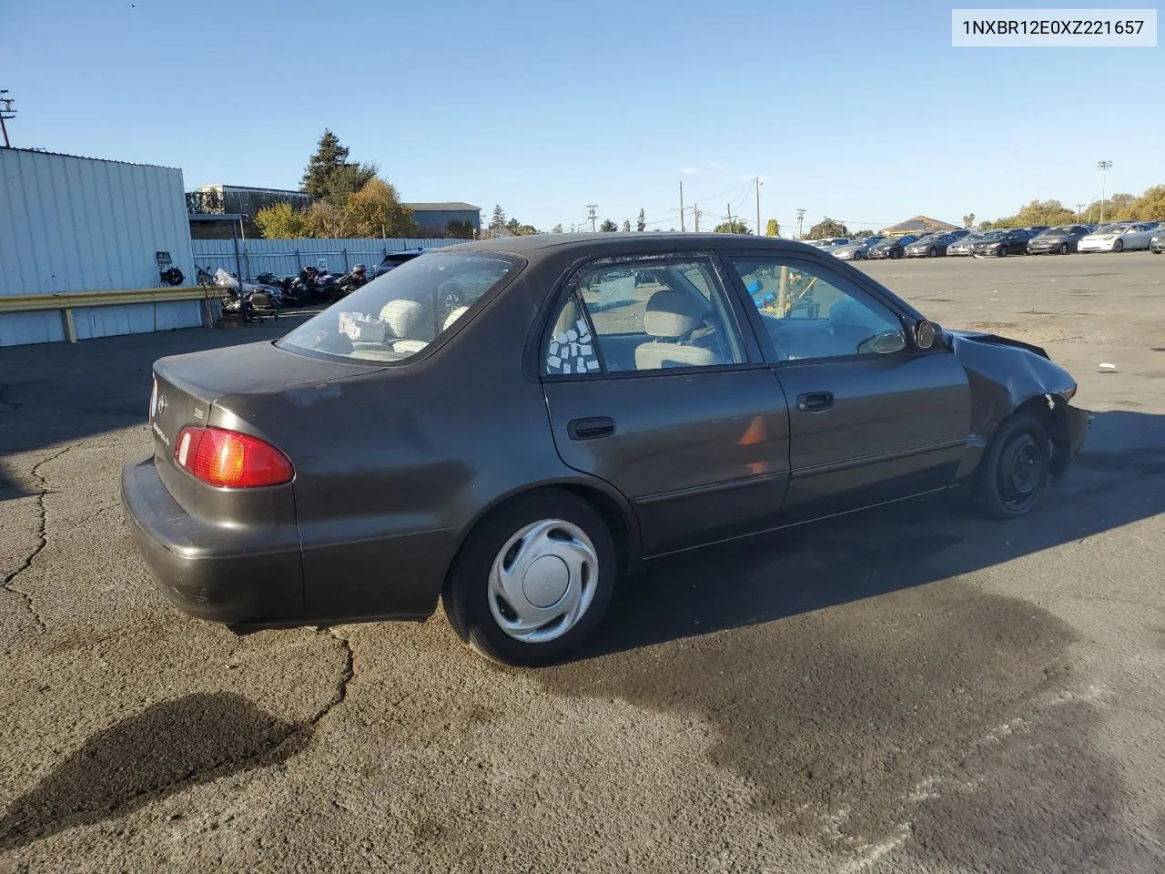 1999 Toyota Corolla Ve VIN: 1NXBR12E0XZ221657 Lot: 76620144