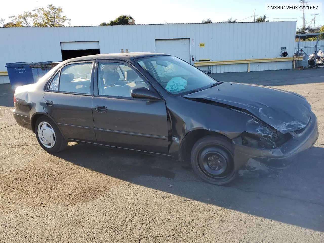 1999 Toyota Corolla Ve VIN: 1NXBR12E0XZ221657 Lot: 76620144