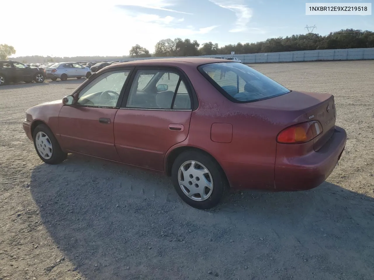 1999 Toyota Corolla Ve VIN: 1NXBR12E9XZ219518 Lot: 76812164