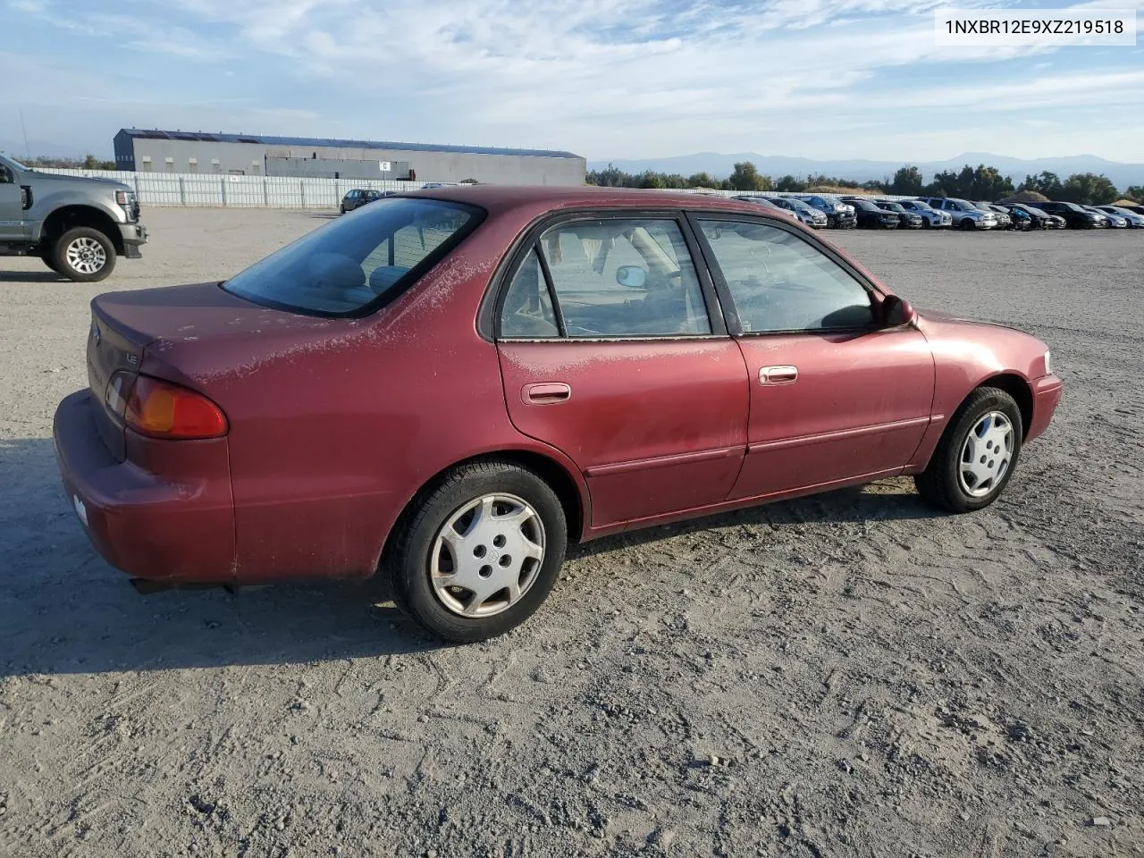 1999 Toyota Corolla Ve VIN: 1NXBR12E9XZ219518 Lot: 76812164