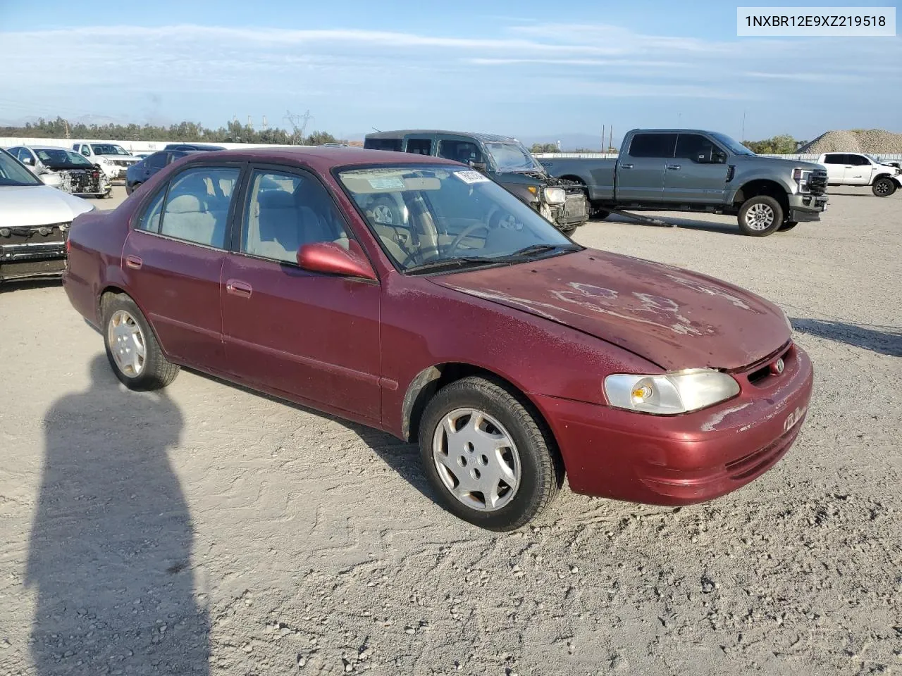 1999 Toyota Corolla Ve VIN: 1NXBR12E9XZ219518 Lot: 76812164